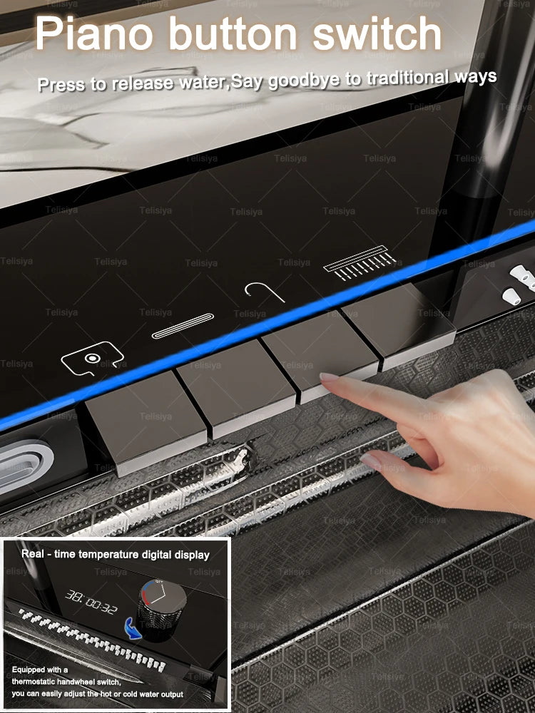 Multiple Styles Stainless Steel Sink Piano Key Digital