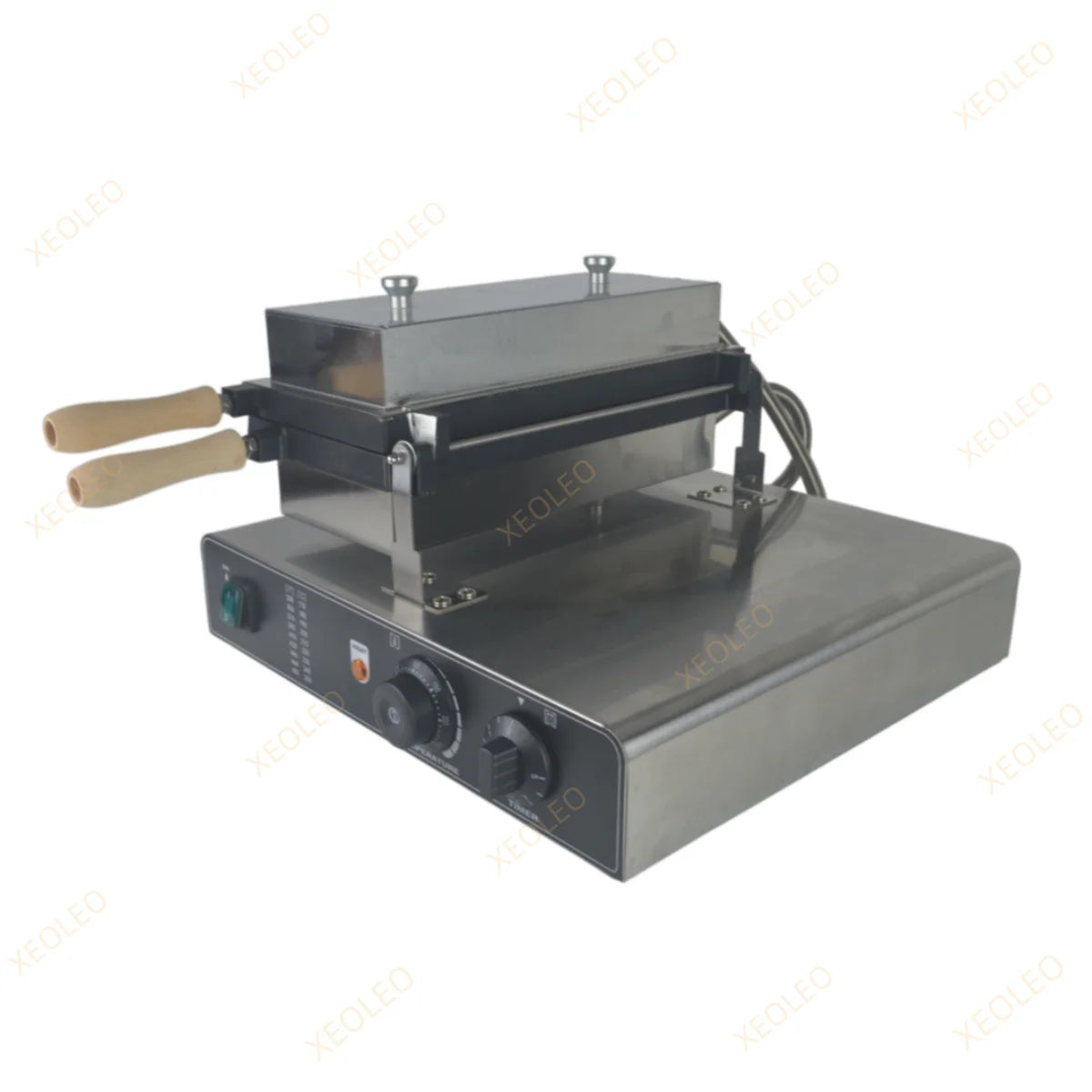 Xeoleo Electric Cartoon Kitty Cat Waffle Machine 1800w