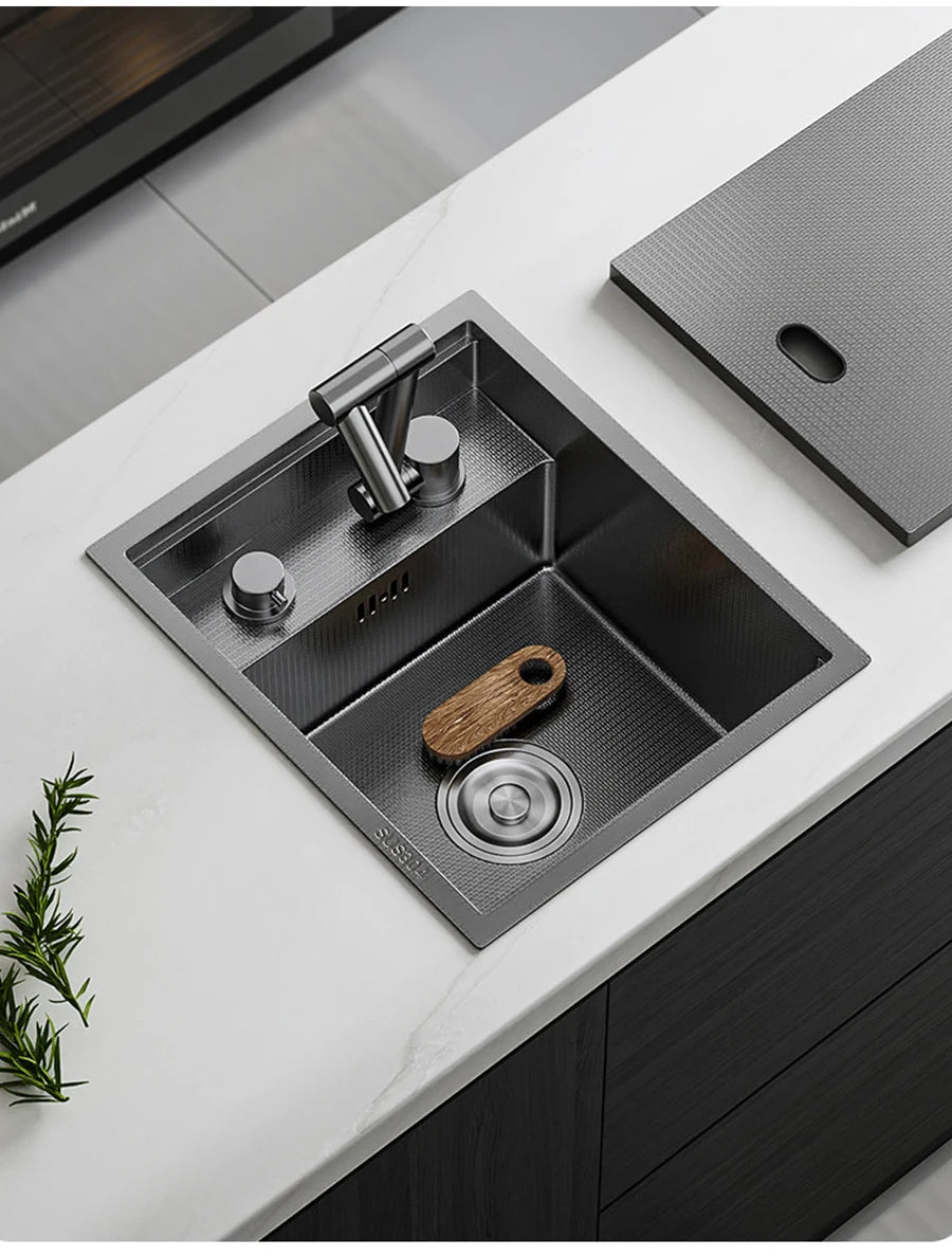 Asras Sus 304 Nanometer Hidden Island Sink Rice