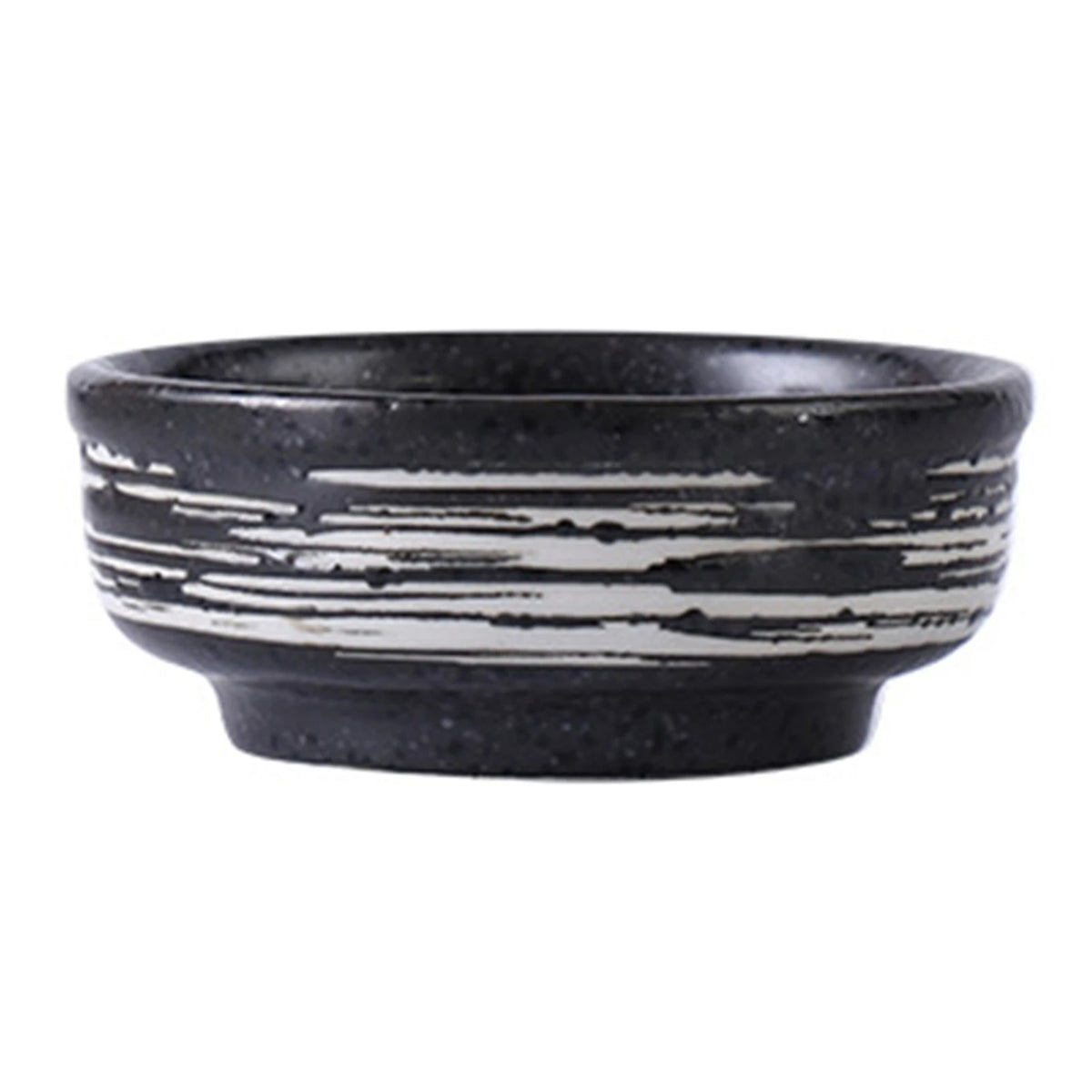Japanese Ceramic Dipping Bowls Small Round Soy Sauce