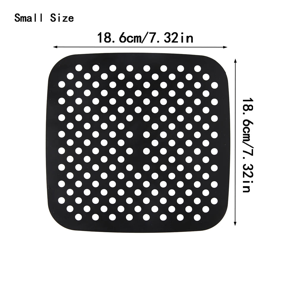 Air Fryer Silicone Mat Non-Stick Baking Mat Pastry