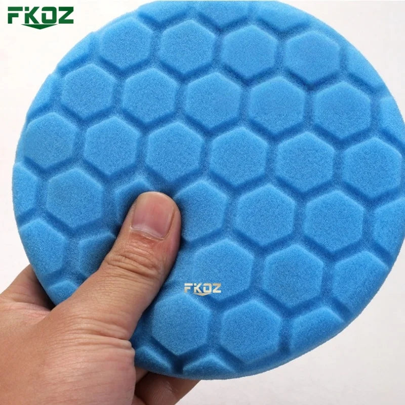 6/7 Inch Sponge Car Polisher Waxing Pads Buffing