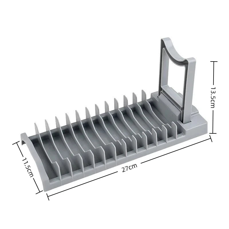 Dishware Storage Rack Sink Disposal Shelf Use Tabletop