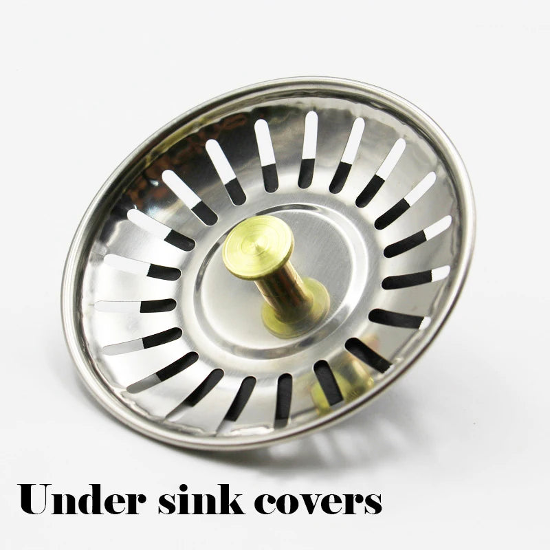 78mm 33mm Sink Stopper Stainless Steel Sink Cover