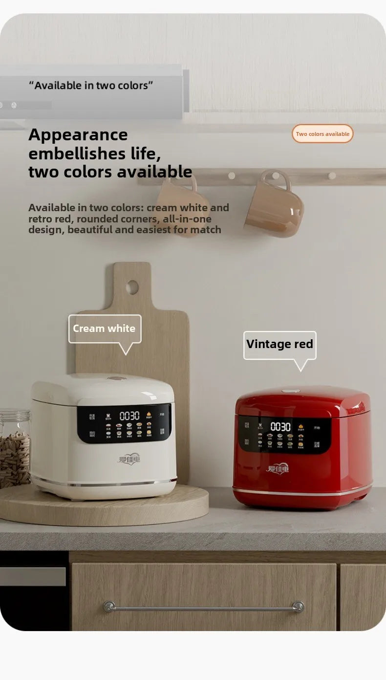 Multicooker Electric Rice Cooker 110v 220v Non-Stick Pot