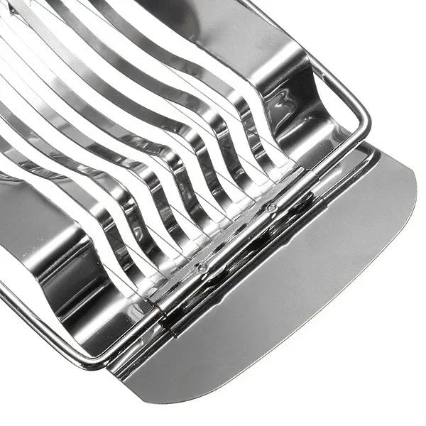 Vegetables Fruit Egg Slicer Section Cutter Stainless Steel