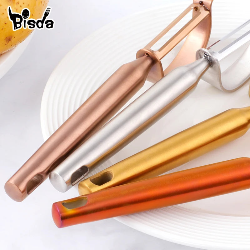 Stainless Steel Peeler Vegetable Fruit Potato Carrot Sharp