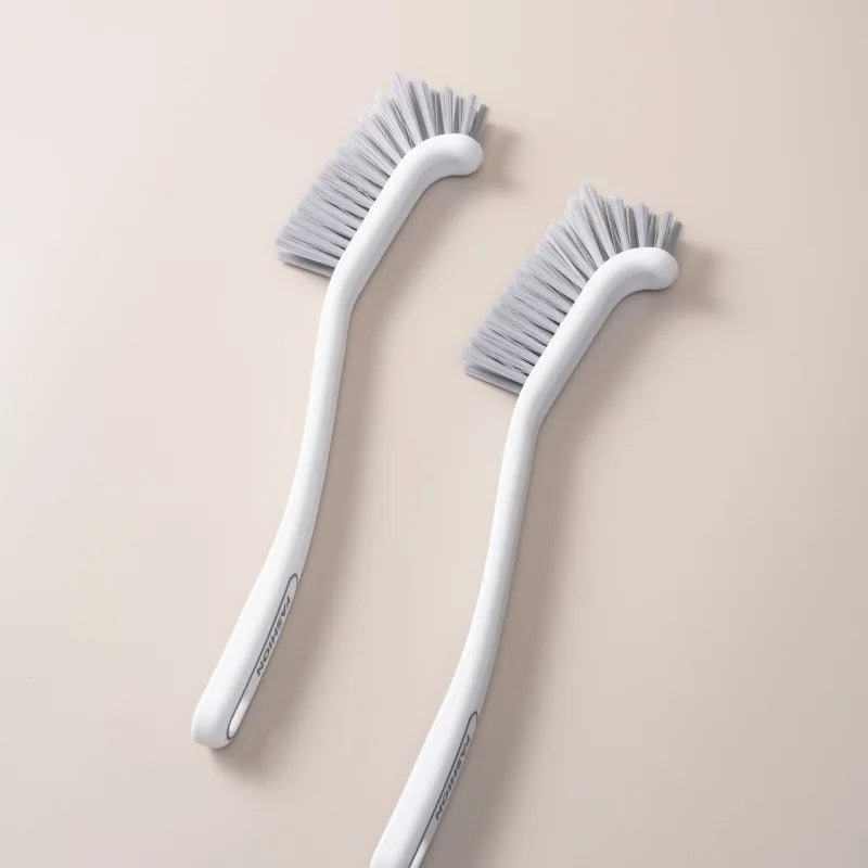 1/2pcs Scrub Brush Long Handle Cleaning Brush Stiff