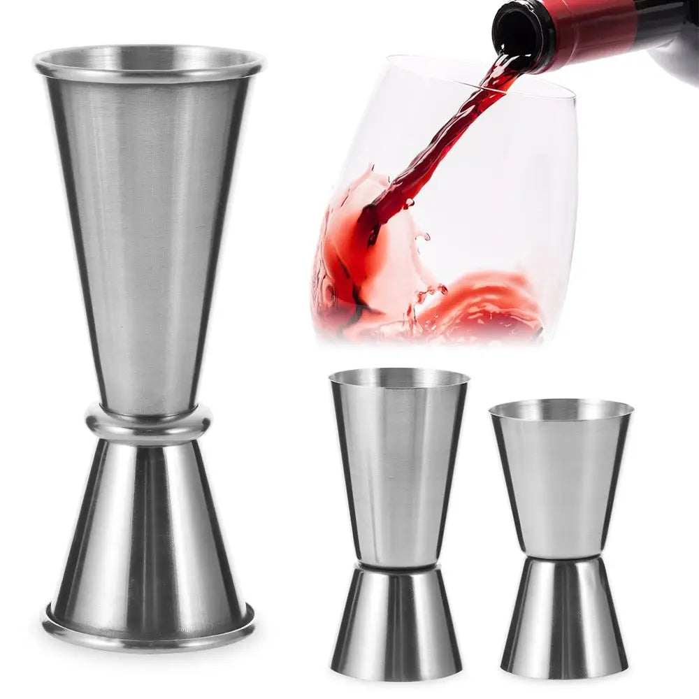 Stainless Steel Measuring Cups 15/30 25/50 20/40 30/50ml