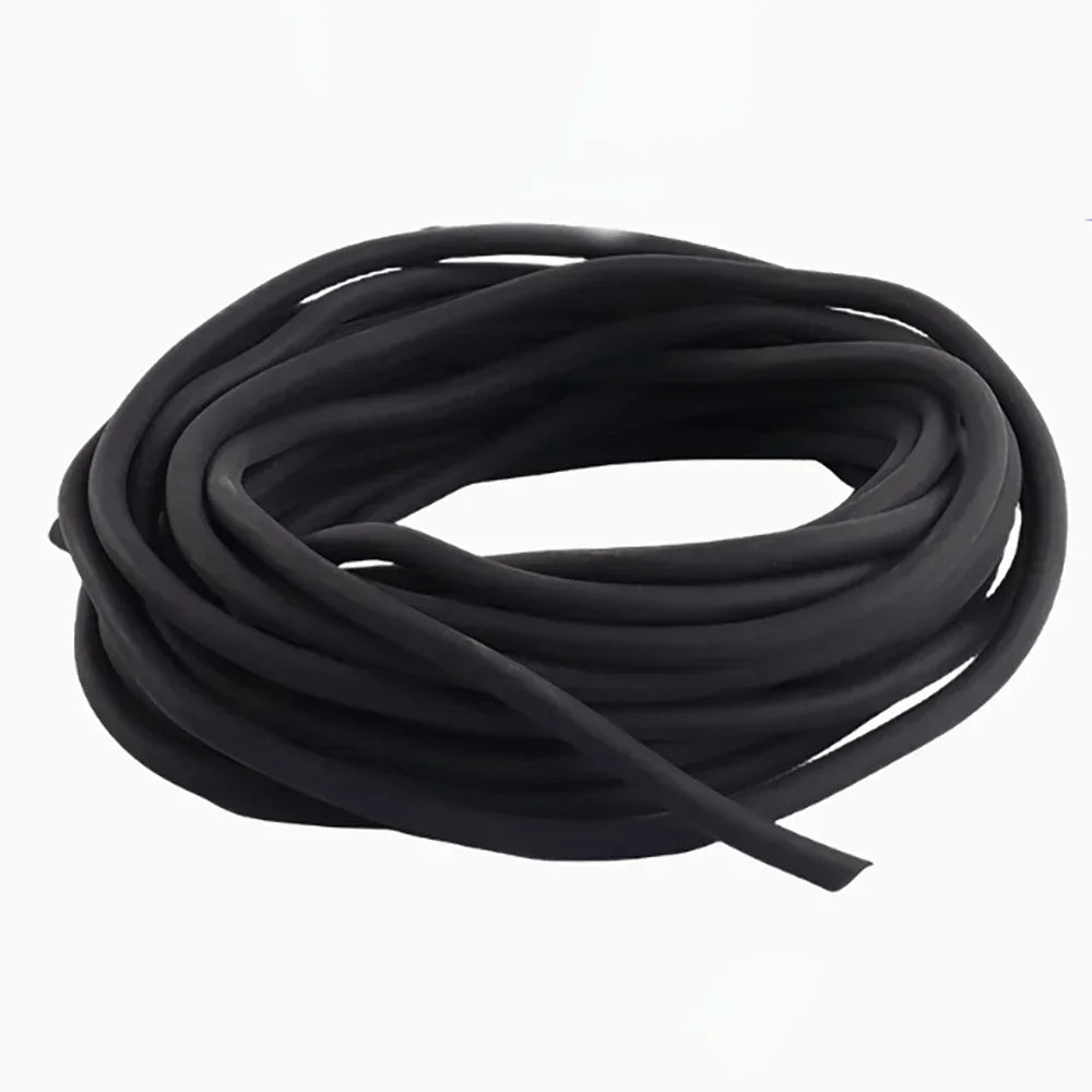 1-20 Meters Black Round Epdm Rubber Strip Foam