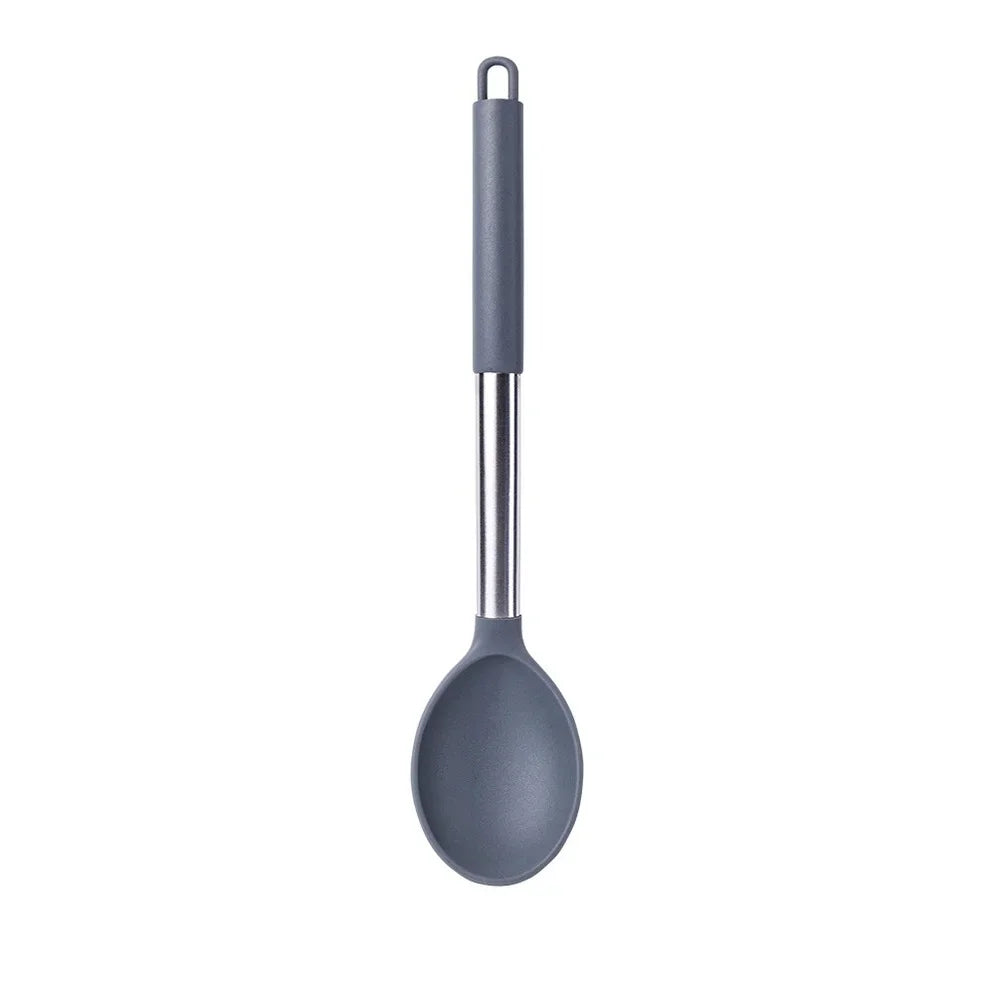 1-Pack Silicone Kitchenware Cooking Utensils Spatula Turner