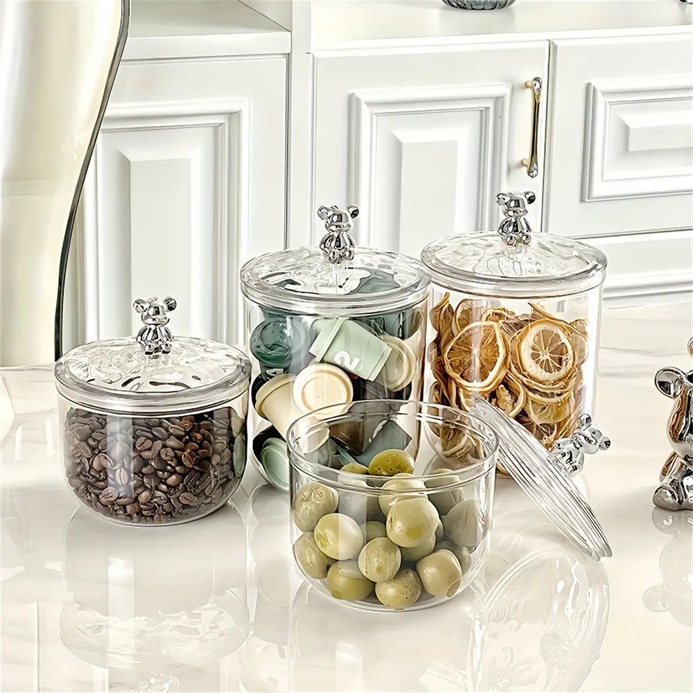 Airtight Food Storage Container Lid Plastic Sealed Storage