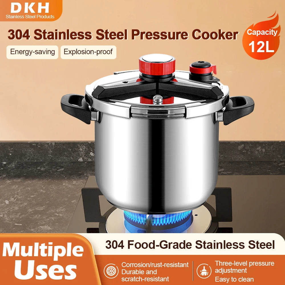 Fenghui 12l 304 Stainless Steel Pressure Cooker Ce