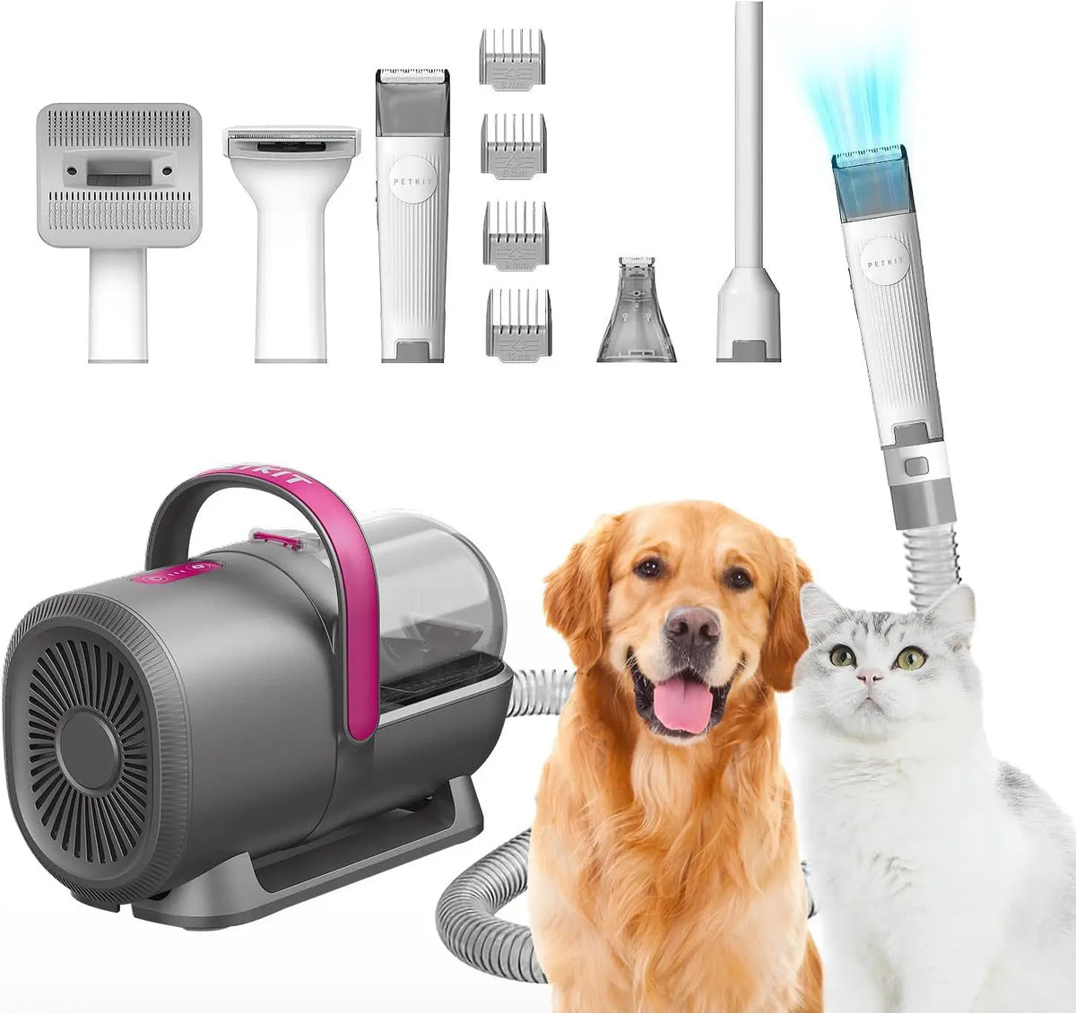 Petkit In Pet Grooming Vacuum Dog Grooming Kit