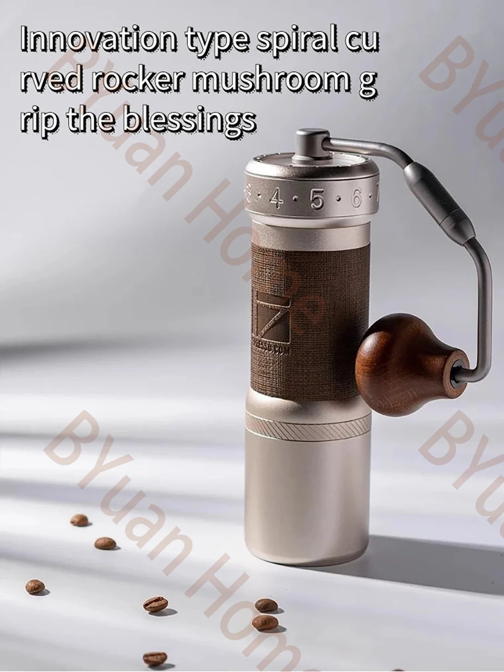 1zpresso Kultra Super Cool Dark Black Coffee Grinder