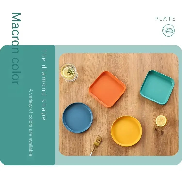 -Selling Plastic Bone-Spitting Dish Elegant & Practical Serving