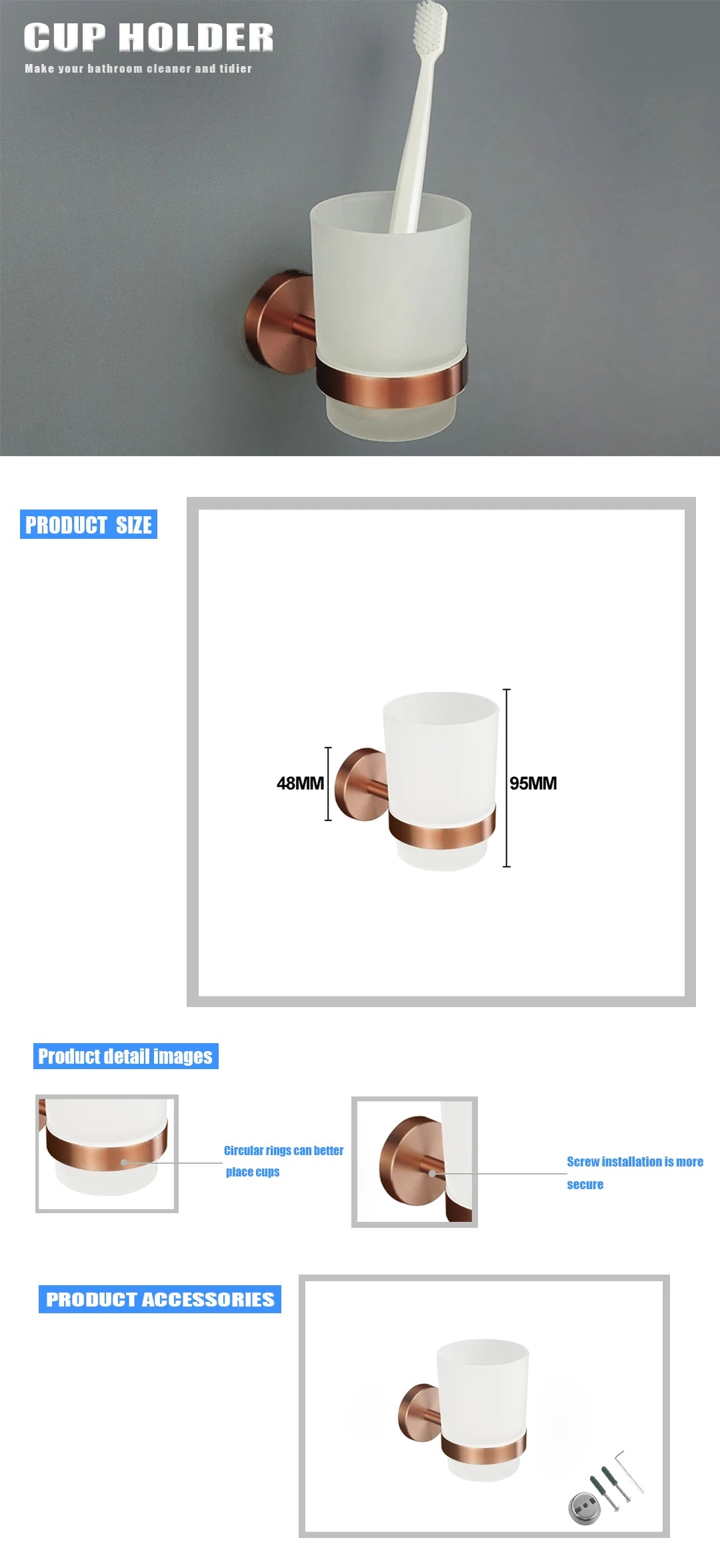 High Quality Soap Dispenser Toilet Brush Holder Toilet