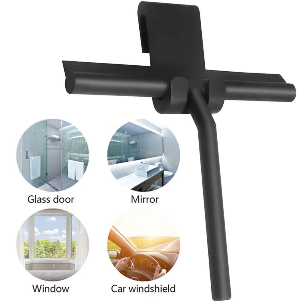 Shower Squeegee Glass Door Shower Wall Scraper Cleaner
