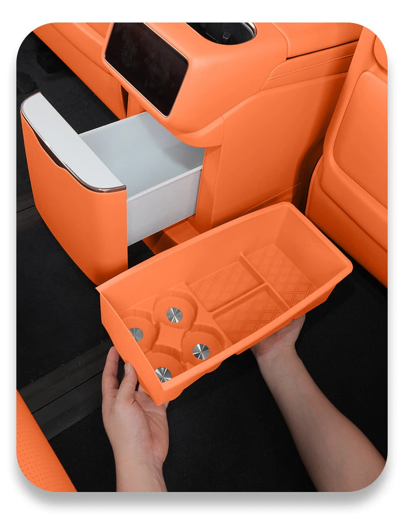 Lynk&Co 900 Car Dedicated Refrigerator Silicone Mat Beverage