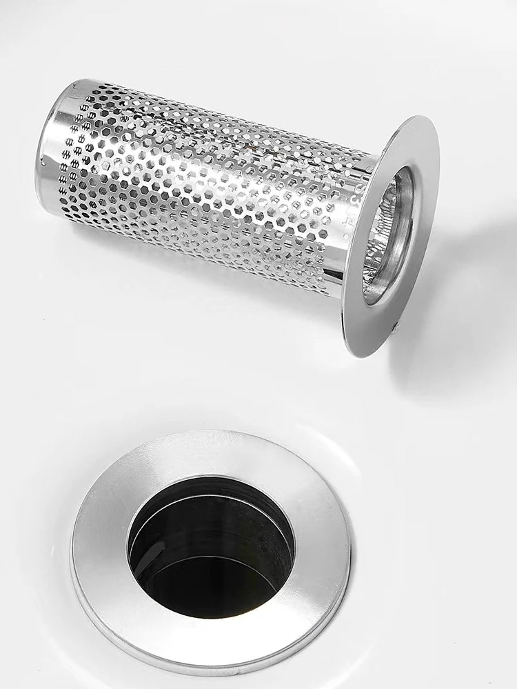 Stainless Steel Sink Filter Mesh Floor Drain Filter