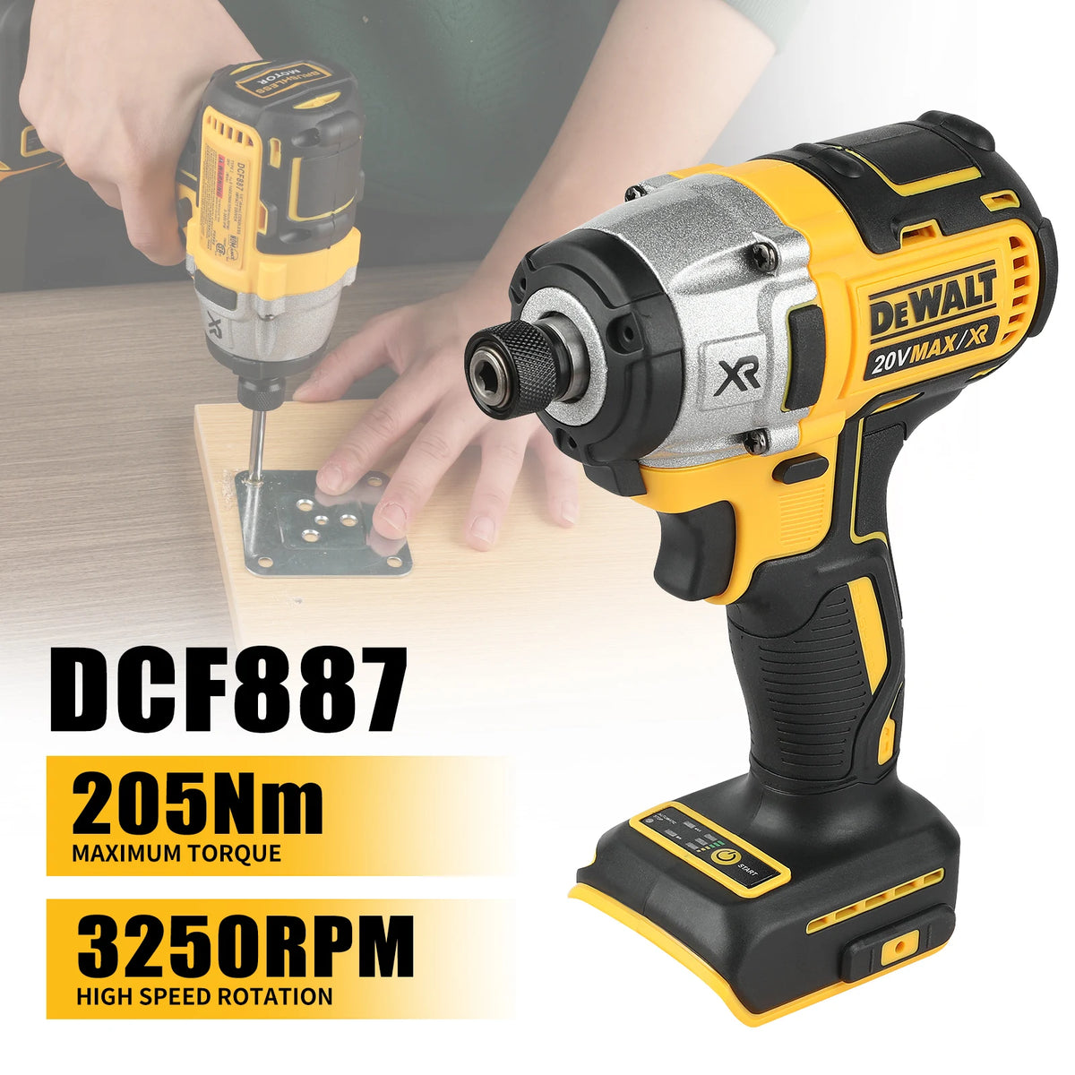 Dewalt 20v Max Xr Brushless 2-Tool Combo Kit