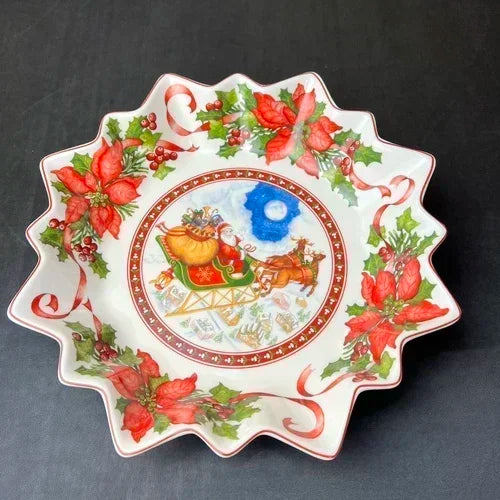 Selling German Bao Tableware Christmas European Dinner Plate