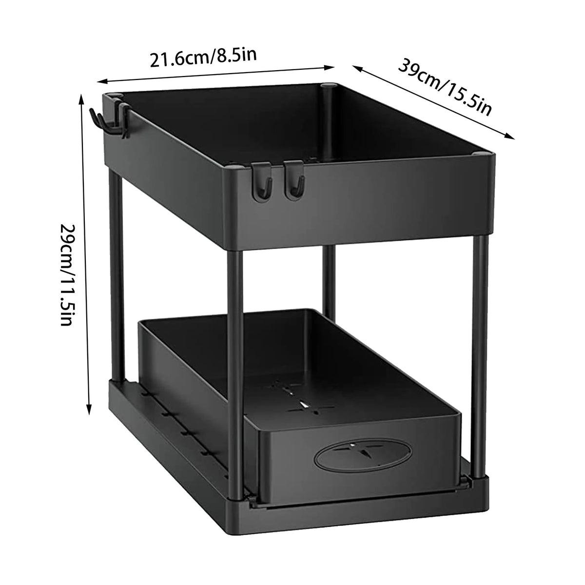 Tier Under Sink Organizer Organizer Cabinet Storage Rack