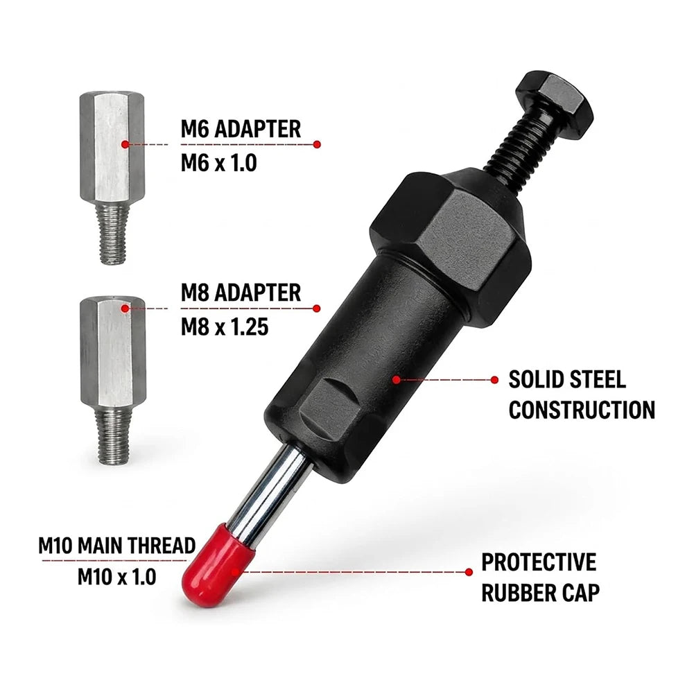 Heavy Duty Grease Fitting Cleaner M8 Thread Adapters