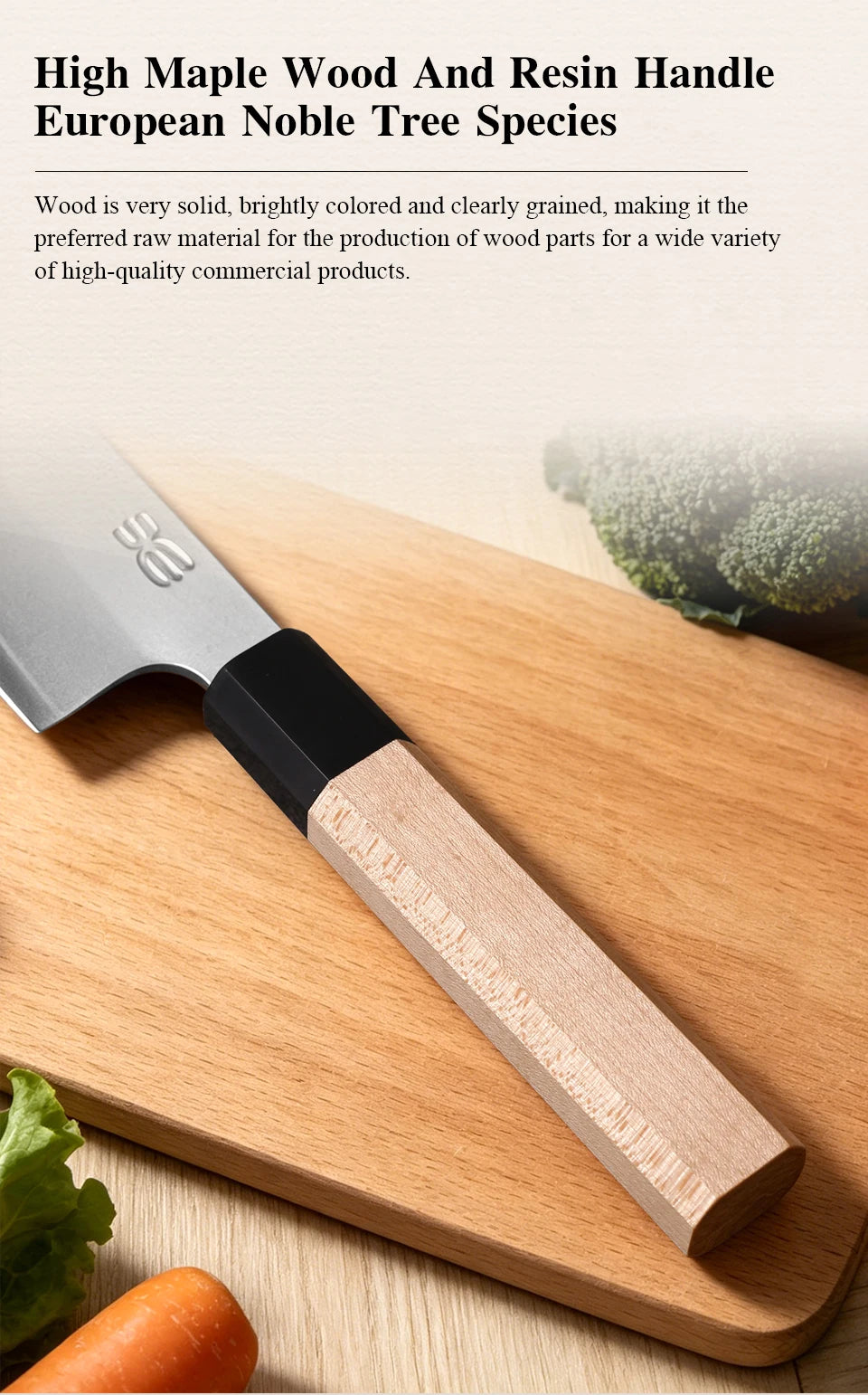 1pcs Or 5pcs Japanese Style Knives Layer Composite