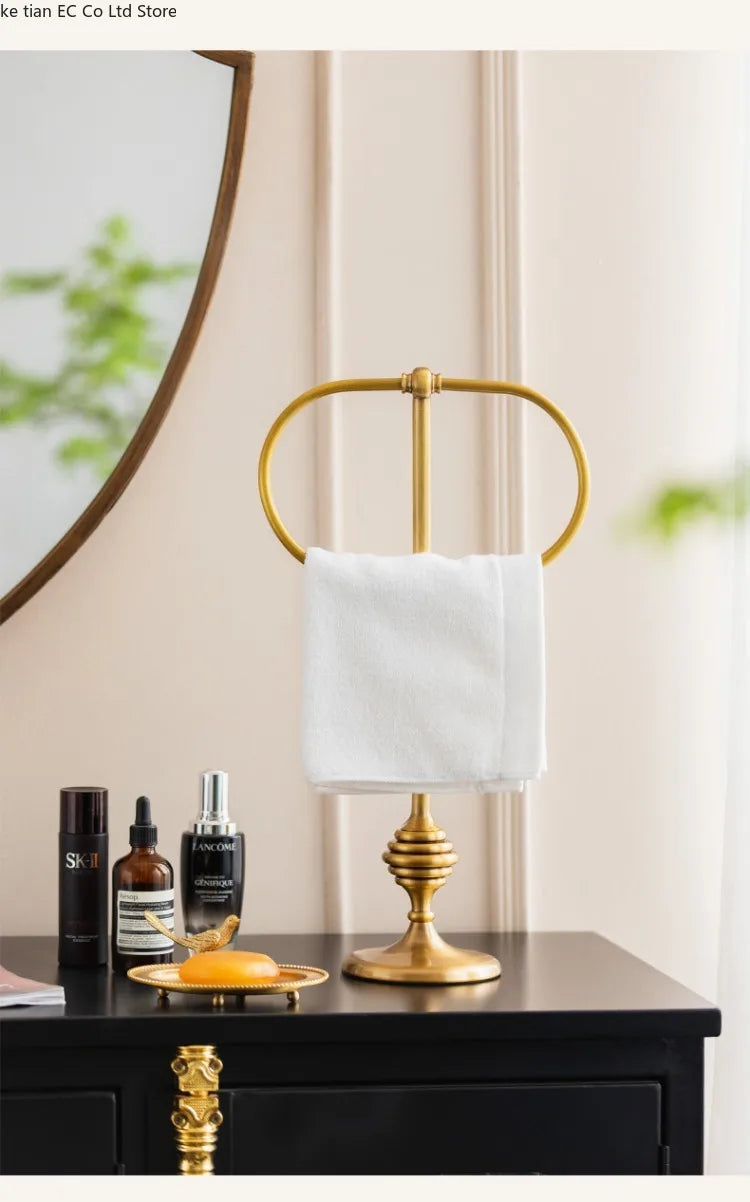 Brass Towel Bars Hand Towel Holder Vertical Non