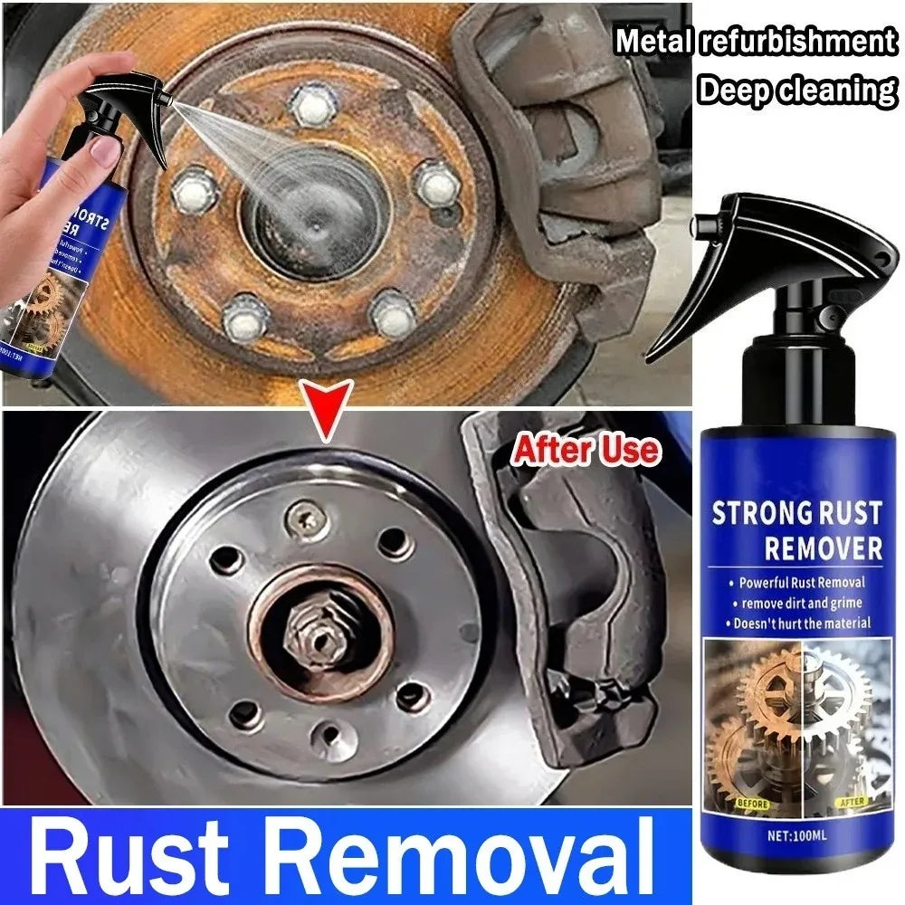 Car Rust Remover Quick Car Wheel Care Cleaning