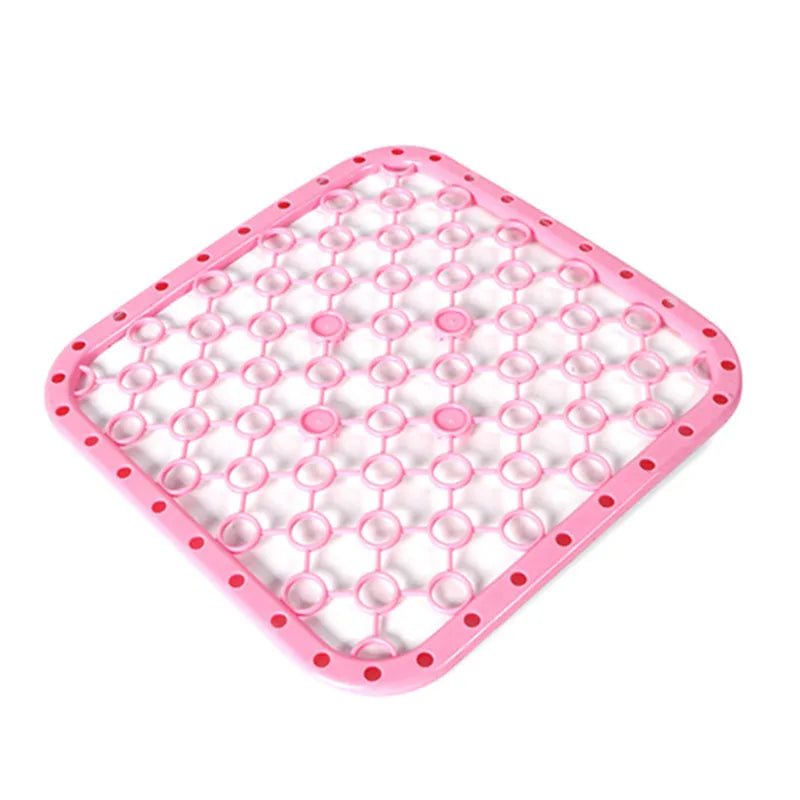 Placemat Heat Insulation Pad Vegetable Fruits Dish Sink