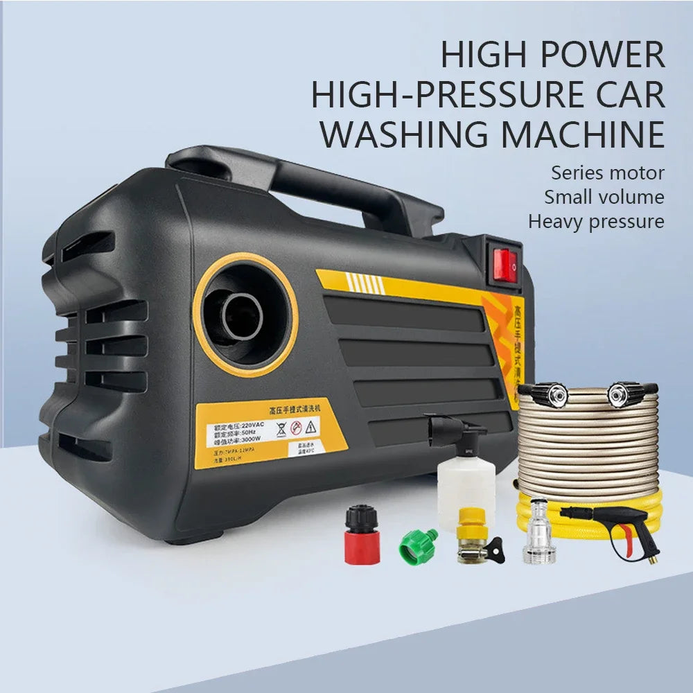 3000w Powerful Electric High Pressure Car Washer 220v/110v