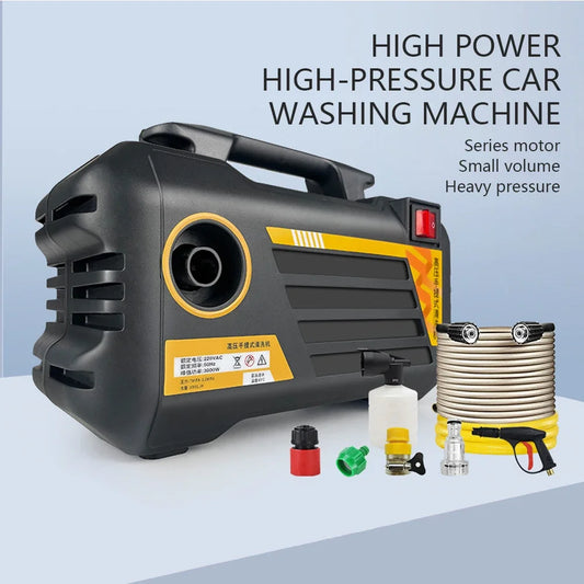 3000w Powerful Electric High Pressure Car Washer 220v/110v