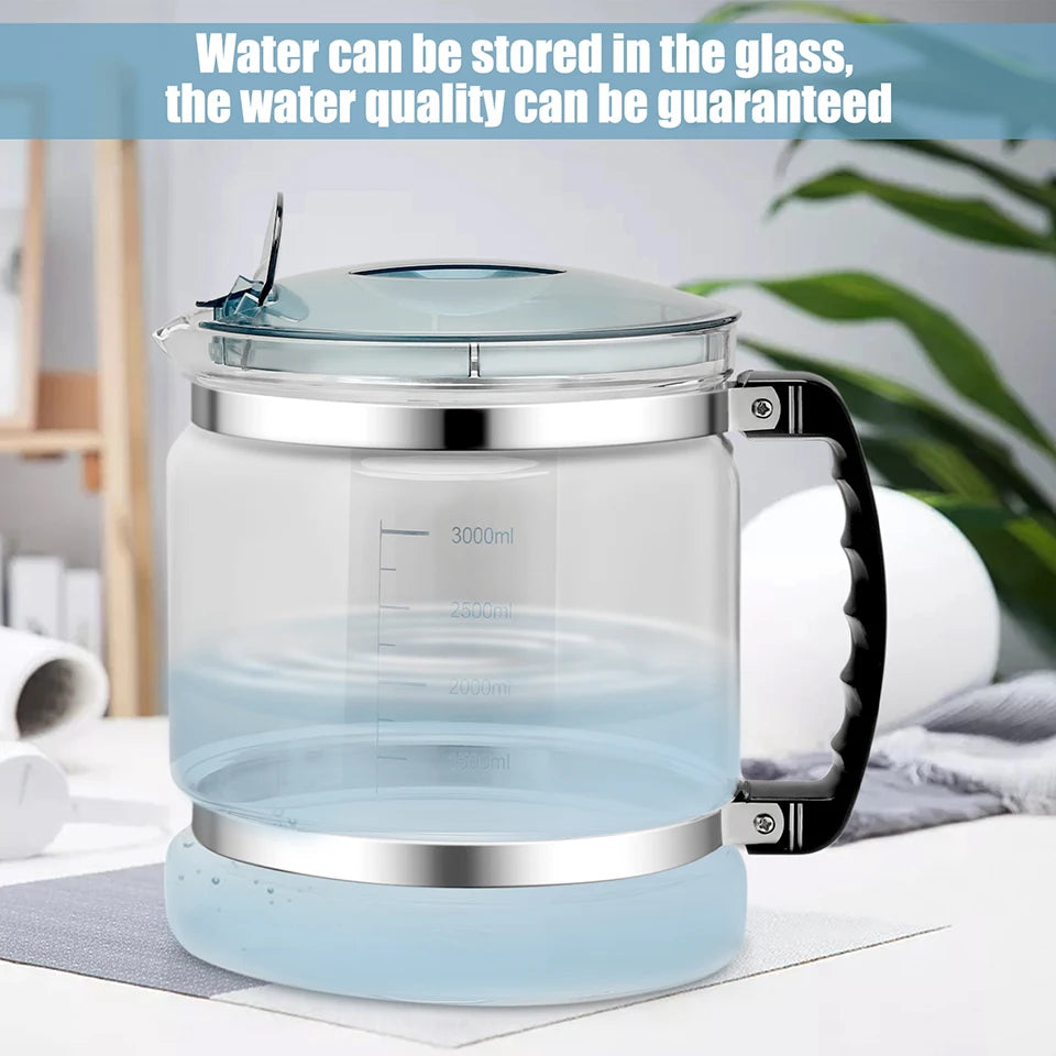 4l Water Distiller 750w Stainless Steel Bottle Food-Grade