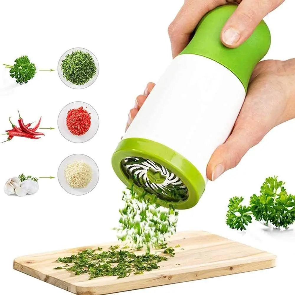 Herb Grinder Spice Mill Parsley Shredder Chopper Fruit