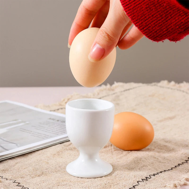 1pc Egg Cup Holder Boiled Eggs Cup Stand