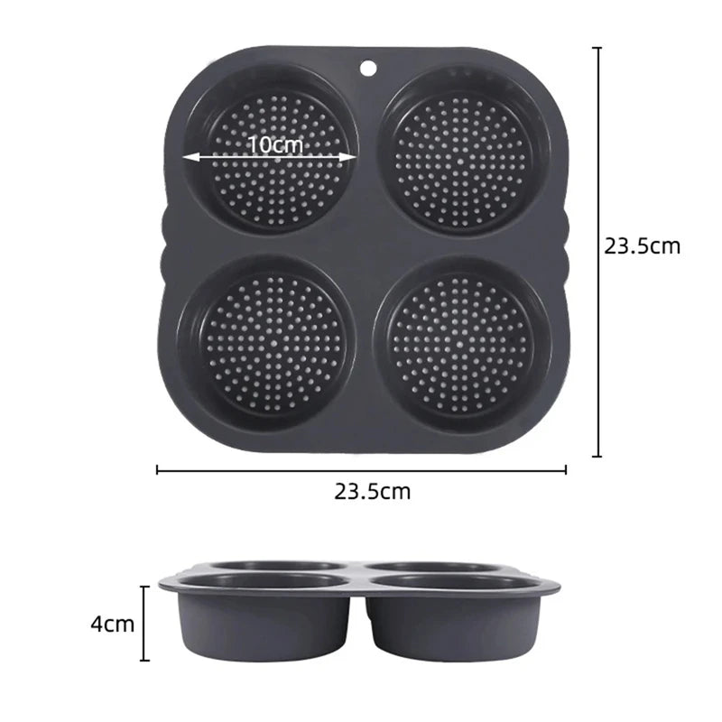 Baking Mold Restaurant Silicone Loaf Pan Heat Reusable