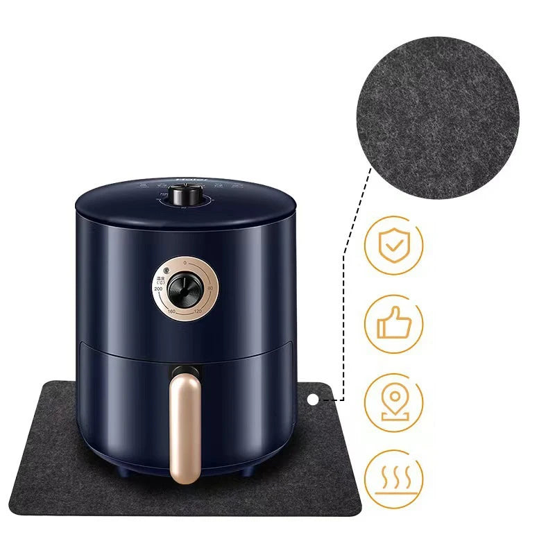 Air Fryer Coffee Maker Heat Resistant Pad Counter