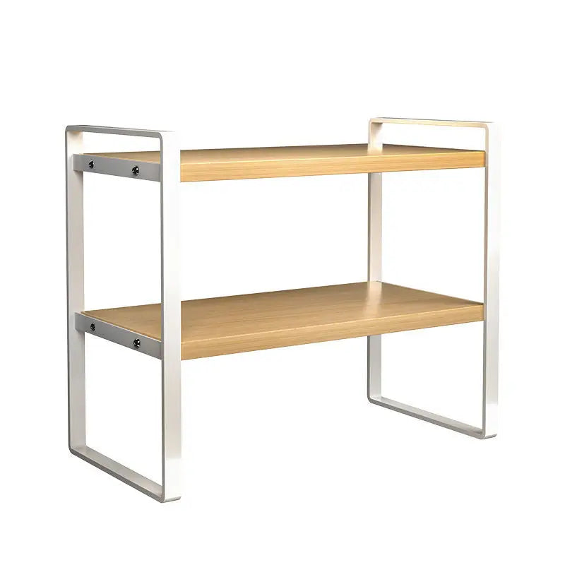 Multi-Layer Desk Organizer Rack Office Computer Table Storage