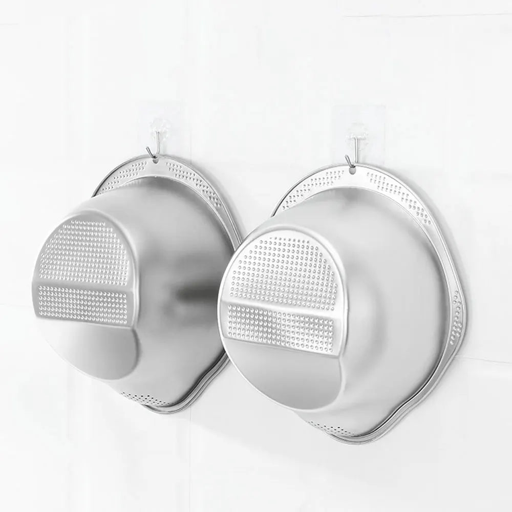 Rice Washer Strainer Bowl Stainless Steel 304 Rice