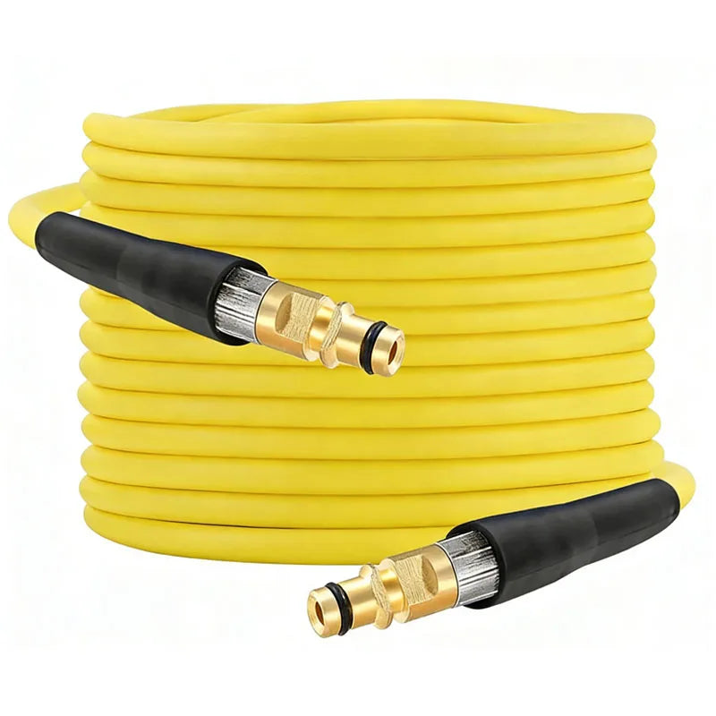 High Pressure Washer Hose Pipe Cord Car Water