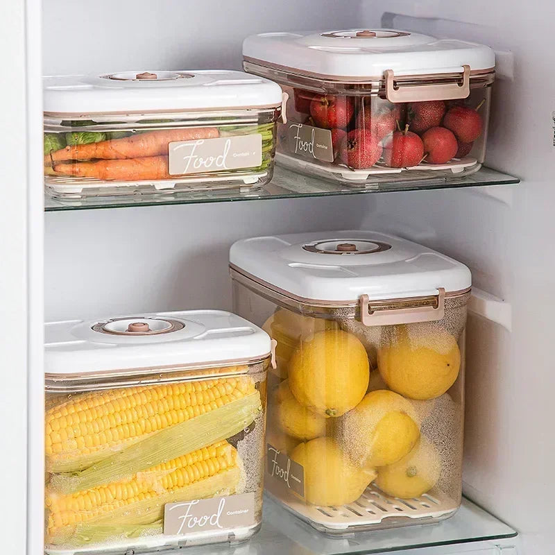 Vacuum Food Storage Box Fresh-Keeping Canister Sealed Storage