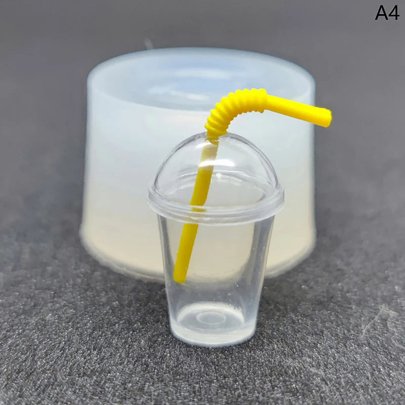 Dollhouse Baking Tray/Storage Tank/Mug Silicone Mold Dollhouse