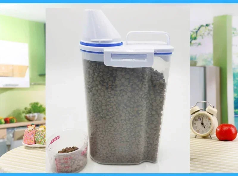 5kg/2kg Sealed Moisture Proof Pet Food Storage Container