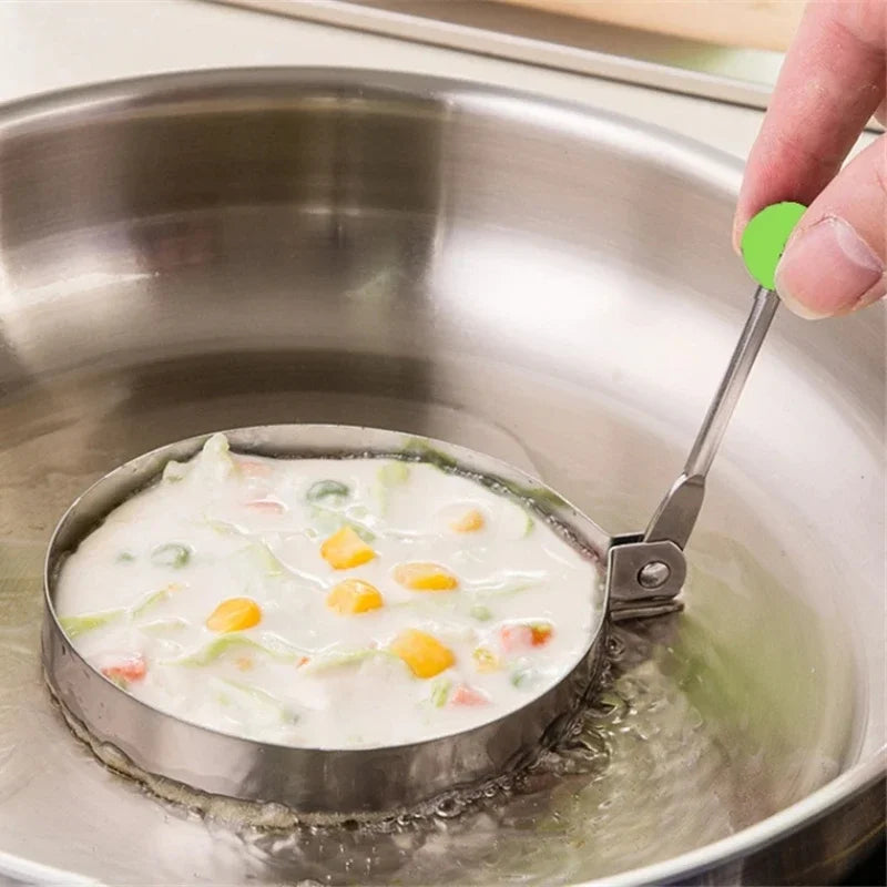 Styles Fried Egg Mold Diy Breakfast Pancake Shaper