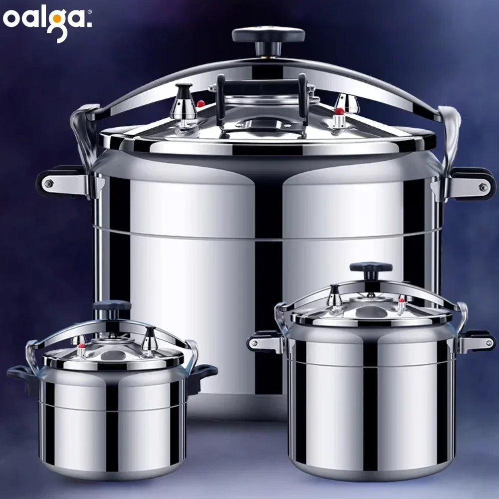 50l Commercial Pressure Cooker Thickened Large Capacity Gas