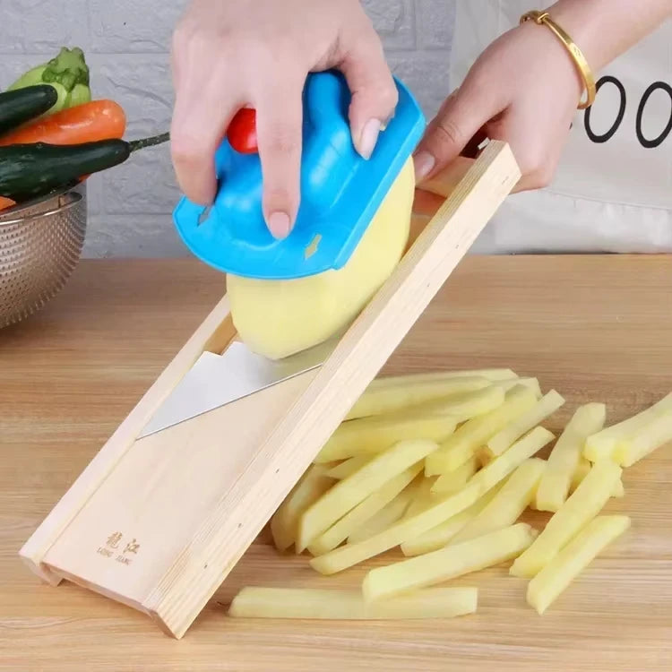Vegetables Cutter Stainless Steel Blade Chopper Cucumber Potato