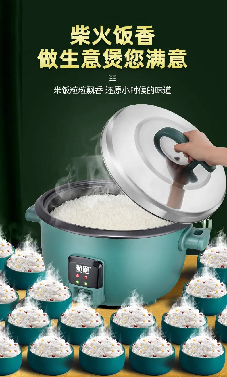 8/10/13/18/23/28/36l Rice Cooker 6-70 People Hotel Commercial
