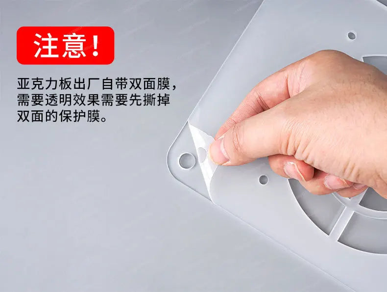 Mesh Design Cooling Rack 12cm Usb Fan -